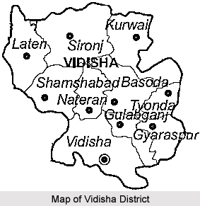Geography of Vidisha District, Madhya Pradesh