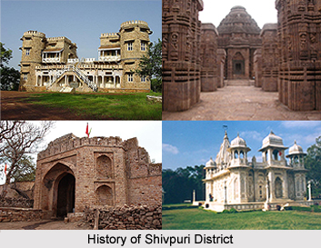 History of Shivpuri District, Madhya Pradesh
