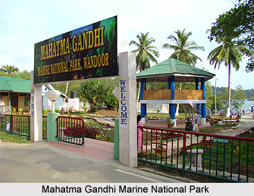 Mahatma Gandhi Marine National Park, Andaman and Nicobar Island