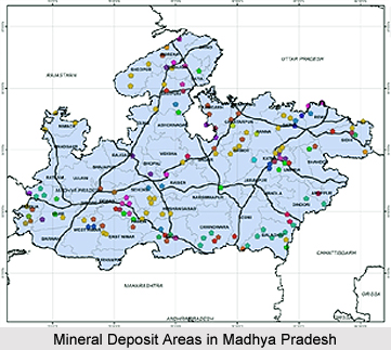 Minerals in Madhya Pradesh