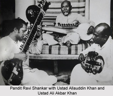 Contribution of Pandit Ravi Shankar