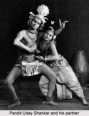 Pandit Uday Shankar, Indian Dancer