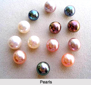 Pearl, Gemstone