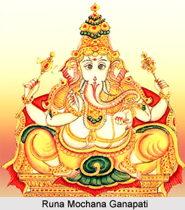 Runa Mochana Ganapati, Form of Lord Ganesha