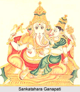 Sankatahara Ganapati, Form of Lord Ganesha