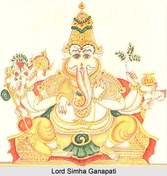 Simha Ganapati, Form of Lord Ganesha