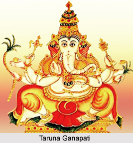 Taruna Ganapati, Form of Lord Ganesha