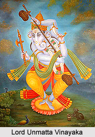 Unmatta Vinayaka, Form of Lord Ganesha