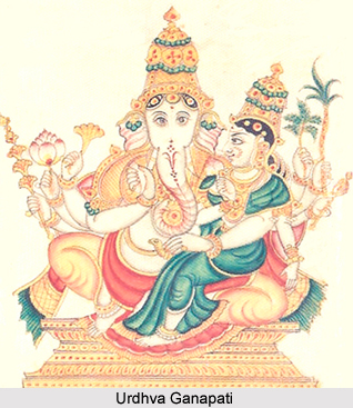Urdhva Ganapati, Form of Lord Ganesha