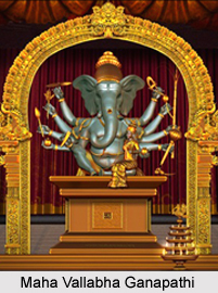 Vallabha Ganapati, Form of Lord Ganesha