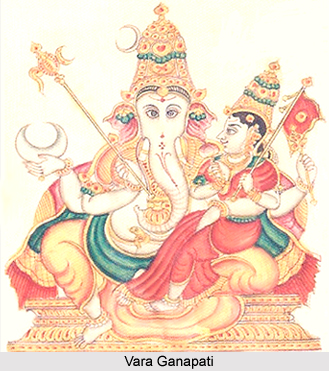Vara Ganapati, Form of Lord Ganesha