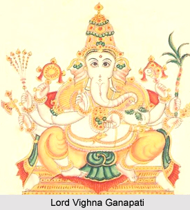 Vighna Ganapati, Form of Lord Ganesha