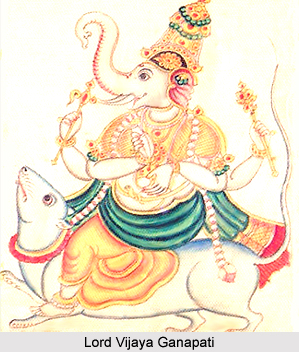 Vijaya Ganapati, Form of Lord Ganesha