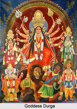 Worship of Goddess Durga