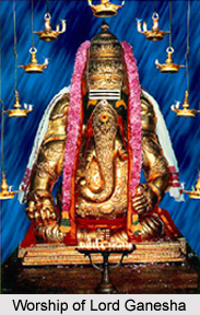 Shodashopachara, Sixteen Rituals for Ganesha Worship