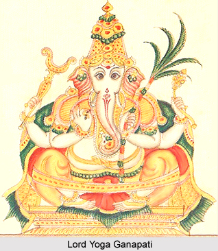 Yoga Ganapati, Form of Lord Ganesha