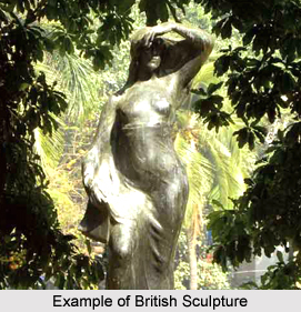 Colonial Sculptures In India