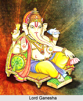 Ganapati Gakara Ashtottara Sata Namavali, Mantra of Lord Ganesha