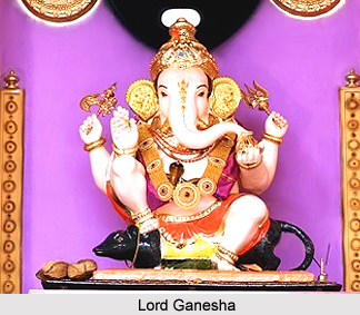 Ganapati Gakara Ashtottara Satanama Stotram, Mantra of Lord Ganesha