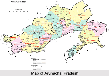 Geography of Arunachal Pradesh