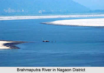 Geography of Nagaon District