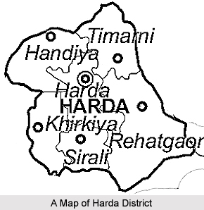 Harda District, Madhya Pradesh