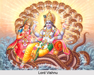 Legend of Lord Vishnu and Shukrh