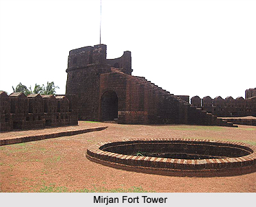 Mirjan Fort, Karnataka