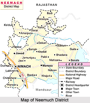 Neemuch District, Madhya Pradesh