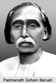 Padmanath Gohain Baruah, Assamese Literature