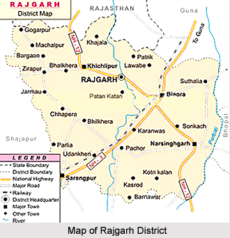 Rajgarh District, Madhya Pradesh