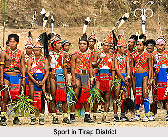 Sports in Tirap District