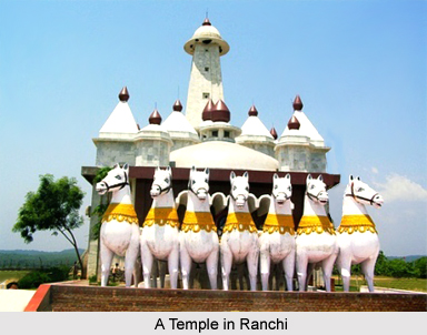 Tourism in Ranchi District