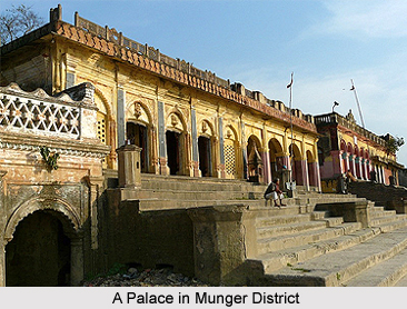 Tourism in Munger District