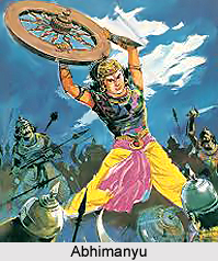 Abhimanyu, Mahabharata