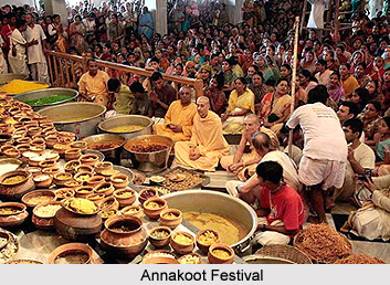 Annakoot Festival, Uttar Pradesh