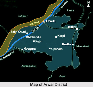 Arwal District, Bihar