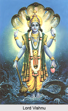 Idols of Lord Vishnu