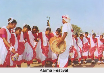 Karma Festival, Madhya Pradesh