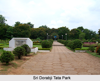 Sri Dorabji Tata Park, Jamshedpur