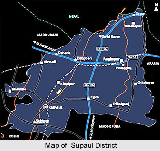 Supaul District, Bihar