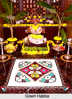 Gowri Habba, Hindu Festival