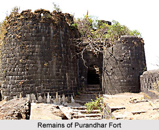 Battle for Purandar Fort, Conquests of Shivaji