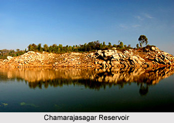 Chamarajasagar reservoir, Karnataka