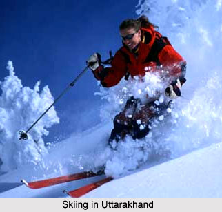 Skiing In Uttarakhand