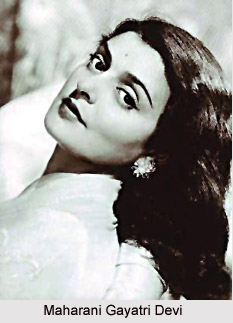 Maharani Gayatri Devi, Rajmata of Jaipur