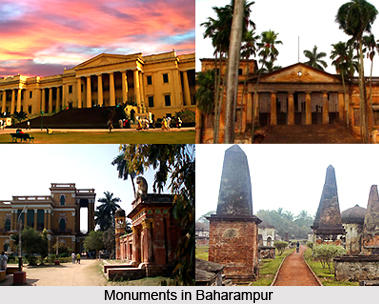 Monuments in Baharampur, Monuments of West Bengal