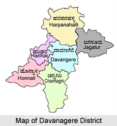 Administration Of Davanagere District, Karnataka