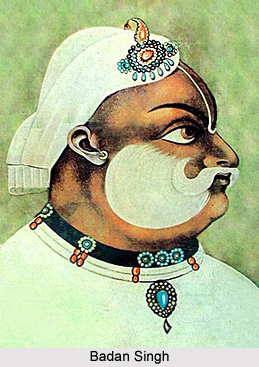 Badan Singh, Ruler of Bharatpurr