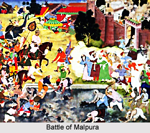 Battle of Malpura, Indian History
